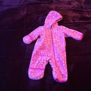 Columbia Fleece Bunting, 3-6 months